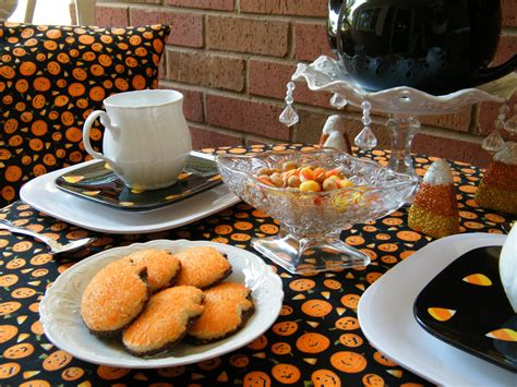 Tammy's Heart: Halloween Tea on the Front Porch