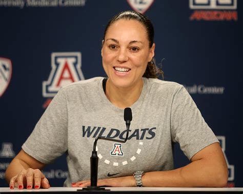 Watch: Arizona's Adia Barnes shows off Tucson home, talks pregnancy | Arizona Wildcats ...