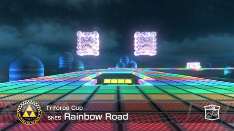 SNES Rainbow Road Re-Mastered by MarvelousCosplayer95 on DeviantArt