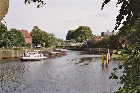 Ems River | Rhine-Ems Canal, Netherlands, Germany | Britannica