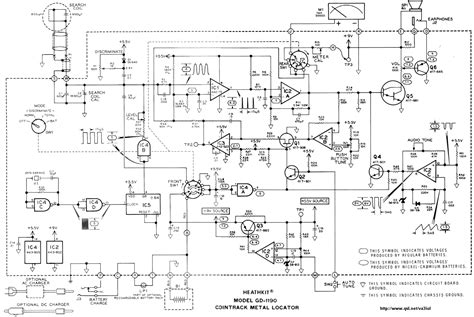 Pi Metal Detector Circuit Diagram Pdf - 4K Wallpapers Review