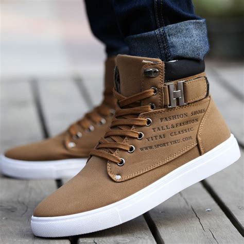 Awesome Winter Fashion Boots Hot 2016 Spring Autumn Men Casual Canvas ...