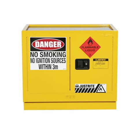 Under Bench Storage Cabinets - Flammable - Premier Workplace Solutions