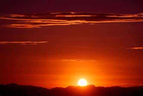 Arizona Sunrise Free Stock Photo - Public Domain Pictures