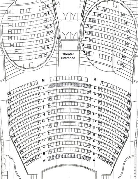 Fox Theater Atlanta Seating Chart With Seat Numbers