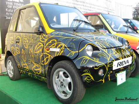 Reva - Electric Car | India's First Electric Car heralds a n… | Flickr