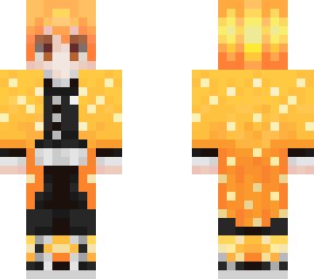 Zenitsu | Minecraft Skin