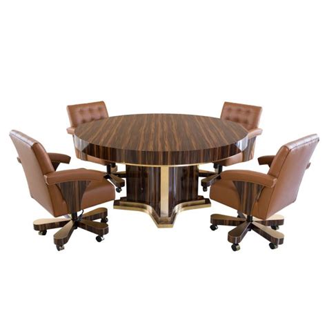 Luxor Round Poker Table - modlar.com