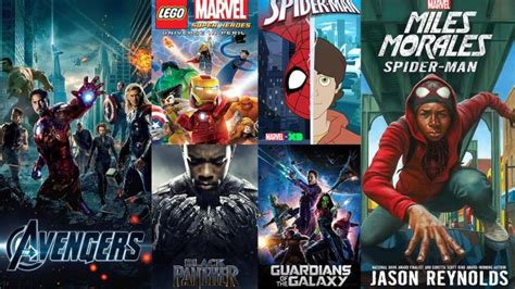 Marvel Age-by-Age Guide | Common Sense Media