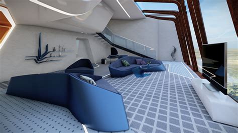 INTERIOR YACHT DESIGN on Behance