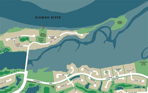 Kiawah Island Interactive Map | Kiawah Island Golf Resort | Kiawah island golf, Kiawah island ...