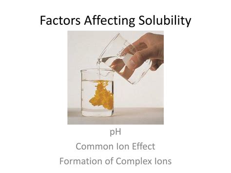 PPT - Factors Affecting Solubility PowerPoint Presentation, free download - ID:5503619