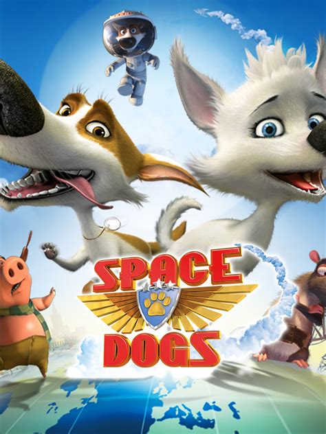 Prime Video: Space Dogs