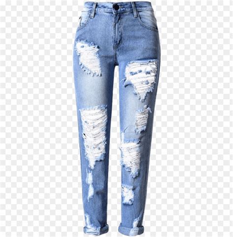 Ripped Jeans Png - Trendy Ripped Jeans For Wome PNG Transparent With ...