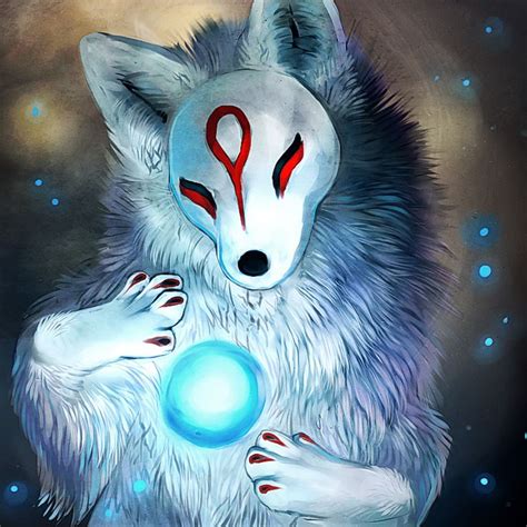 Folklore Tidbits-The Kitsune (Japanese Fox Spirit) | Fox artwork ...