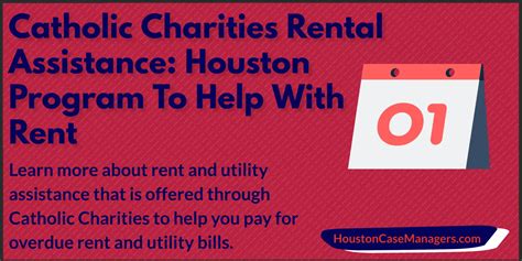 Catholic Charities Rent Assistance: Houston Program To Help With Rent