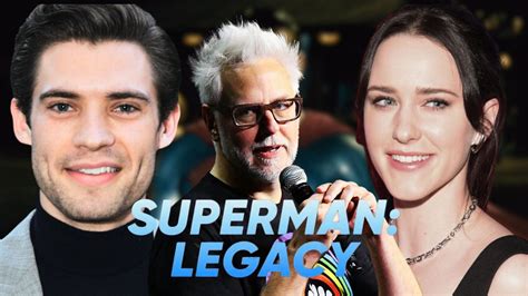 James Gunn reveals exciting story update for Superman: Legacy