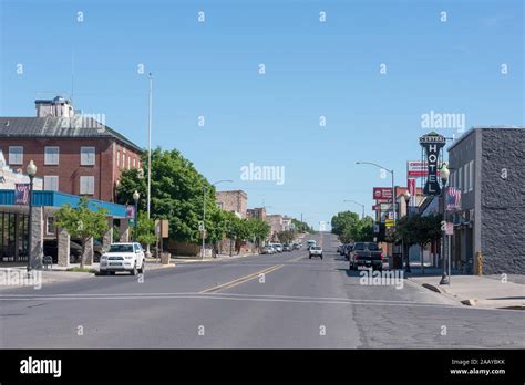 Burns oregon hi-res stock photography and images - Alamy