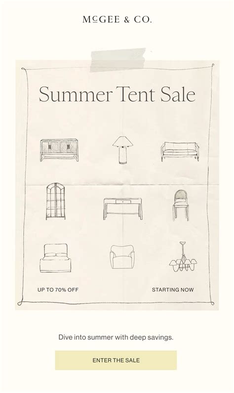 Tent Sales Animation