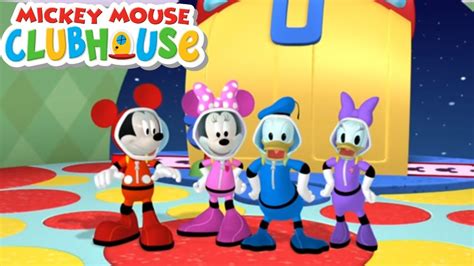 Mickey Mouse Clubhouse S01E09 Goofy On Mars | Disney Junior | Review ...