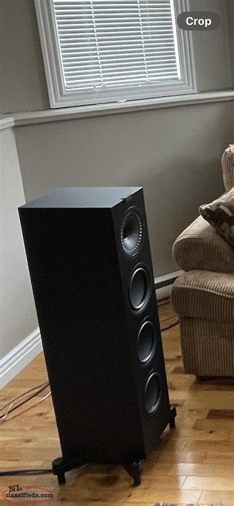 KEF Q750 speakers - Fortune, Newfoundland Labrador | NL Classifieds