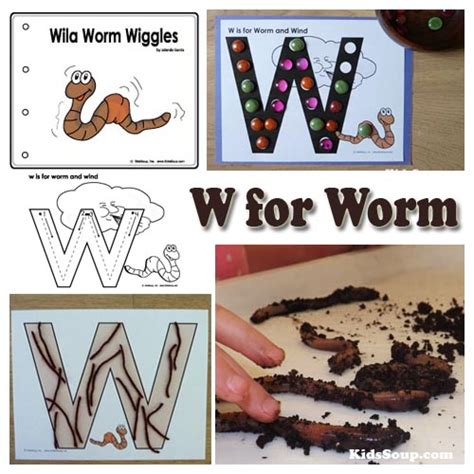 Snails and Worms Preschool Activities, Science Lessons, and Crafts ...