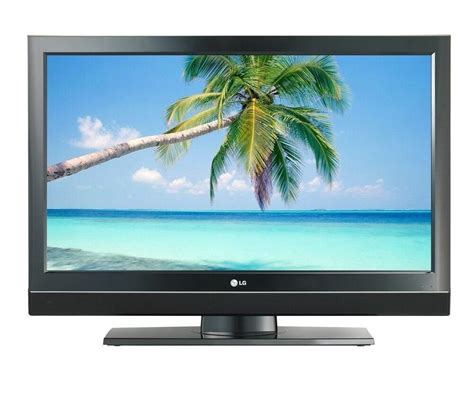 LG 37” inch HD Ready LCD TV with Freeview Built in, 2 x HDMI Ports, not ...