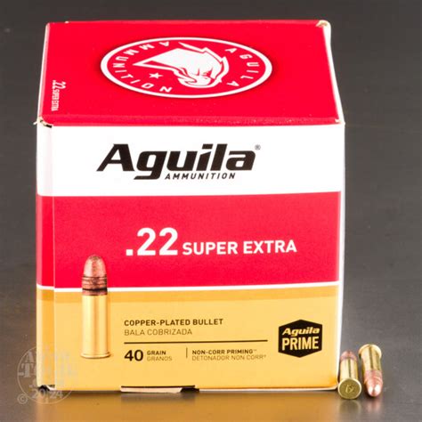 Bulk Aguila 22 Long Rifle (LR) Ammo for Sale - 2000 Rounds