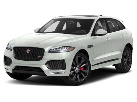 New 2020 Jaguar F-PACE White S AWD (With Photos): SADCM2FV6LA657050