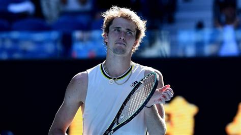 Australian Open 2021 - Clinical Alexander Zverev blasts past Adrian ...