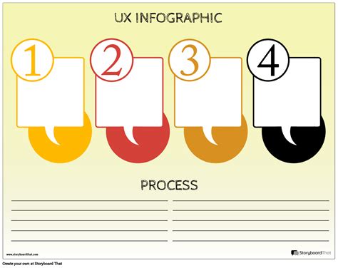 UX Design 2 Storyboard by templates