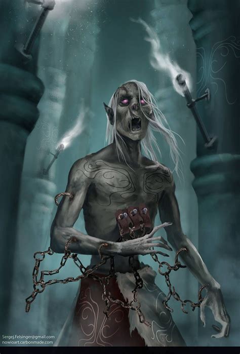 Zombie Alley 26 by Nowio on DeviantArt | Character art, Elf art, Zombie art