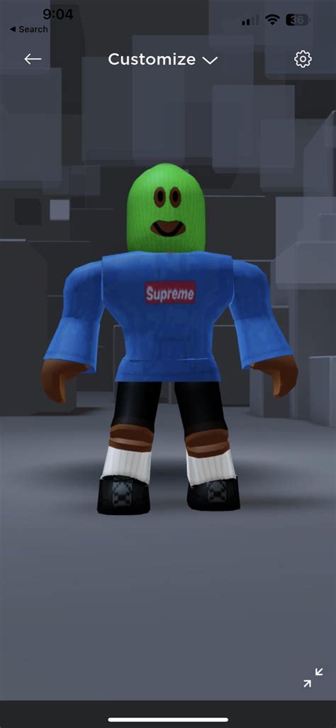 I recreated the goblin outfit from the music video “SHE” tyler the creator : r/RobloxAvatarReview