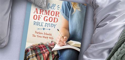 ARMOR OF GOD BIBLE STUDY | Time-Warp Wife