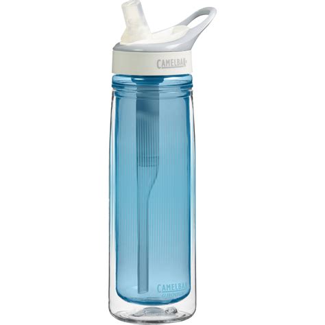 CAMELBAK Groove Insulated Water Bottle (20 fl oz, Aqua) 53369