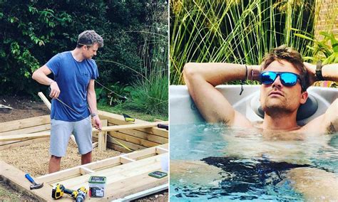 A Place in the Sun's Ben Hillman shows off envy-inducing hot tub after DIY garden transformation ...