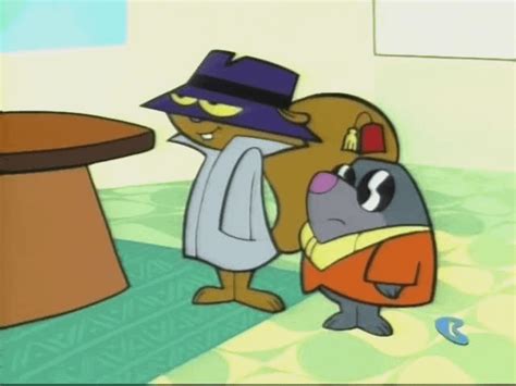 Secret Squirrel and Morocco Mole (Reboot, 1993) : r/nostalgia