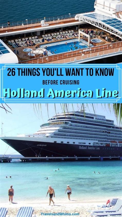 Holland america cruises – Artofit