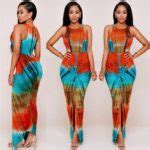 Exotic Places Sleeveless Party Dress | That Ankh Life