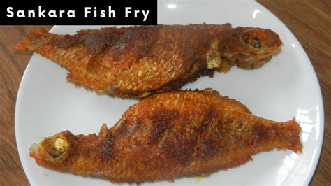 Sankara Fish Fry in Tamil | Sankara Meen Fry in Tamil | Fish Recipes in Tamil | Fish Fry - YouTube