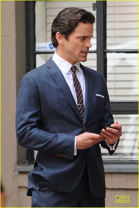 Matt Bomer: 'White Collar' Scenes with Willie Garson!: Photo 2930208 ...