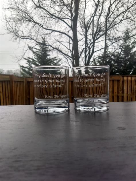 Etched Personalized Bourbon Glasses - Etsy | Bourbon glasses, Whiskey ...