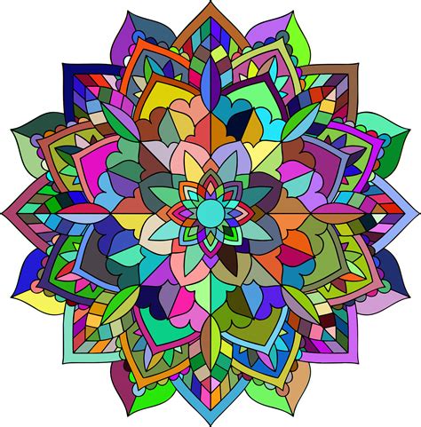 Mandala Clipart at GetDrawings | Free download