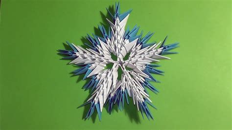 12 Easy 3D Paper Snowflake Patterns | Guide Patterns