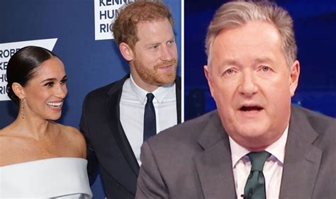 Meghan and Harry's award leaves Piers Morgan baffled 'Bulls**t' - TechiAzi