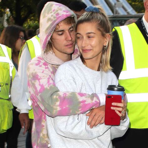 Justin Bieber and Hailey Baldwin Were Spotted Wearing Their Wedding ...