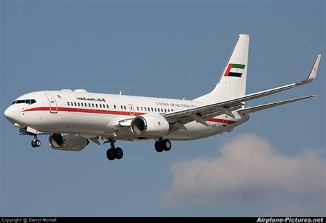 A6-AUH - United Arab Emirates - Government Boeing 737-800 BBJ at London - Heathrow | Photo ID ...