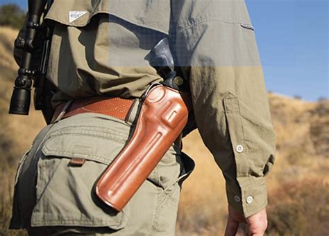 Ruger GP-100 Holster Options - 3 Best Picks - Gun News Daily