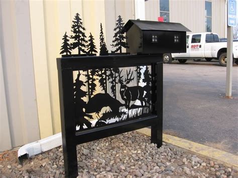 Mailbox-plasma art | Metal tree wall art, Plasma cutter art, Art gallery wall