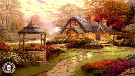 Thomas Kinkade Wallpapers For Desktop